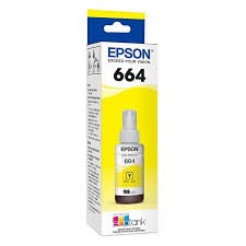 Botella Epson T544420 Ye L3110/50/60/L3210/L3250